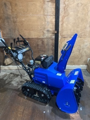 売約済み　《札幌近郊》ヤマハ　中古除雪機　YT660 2017年式　整備調整済み！　美品