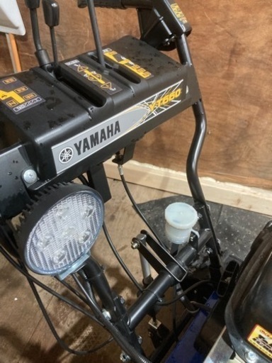 売約済み　《札幌近郊》ヤマハ　中古除雪機　YT660 2017年式　整備調整済み！　美品