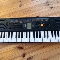 CASIO 子供用　電気　ピアノ　おもちゃ