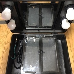 ラビド　メイクケアボックス　黒の画像