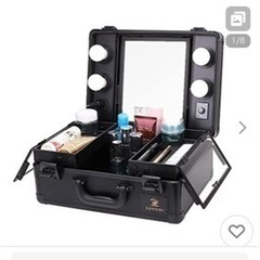 ラビド　メイクケアボックス　黒の画像