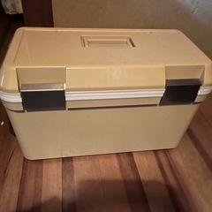 クーラーBOX ナフコの30Lくらいのやつ(商談中)