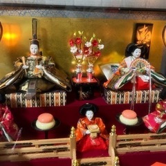 雛人形　三段飾りの画像