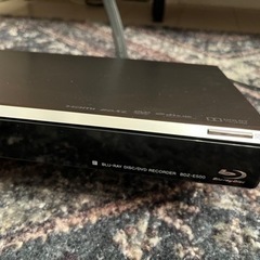 SONY BDZ-E500/B DVD ブルーレイ レコーダー