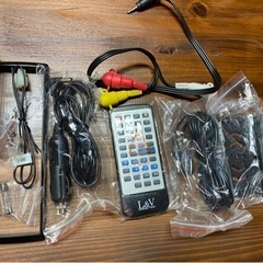 1DIN カーマルチプレイヤー　L&Vの画像