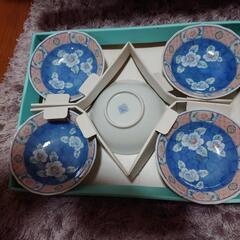 美濃焼　西洞窯　小皿　豆皿　和皿