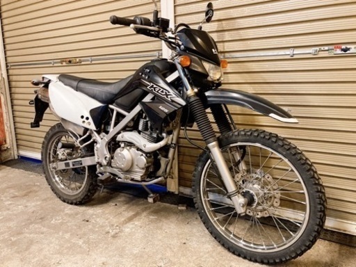 カワサキ　KLX125 配送可能　支払いは現金or振り込みも可能