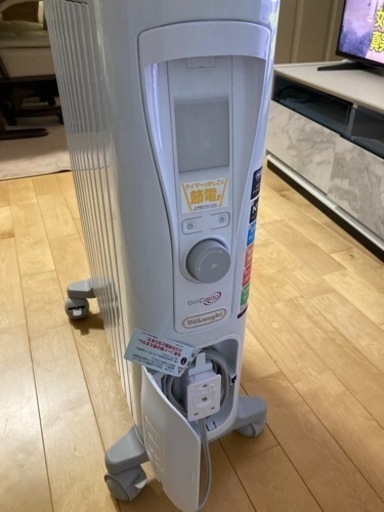 デロンギのゼロ風暖房　値下げしました。