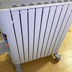 デロンギのゼロ風暖房　値下げしました。の画像