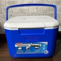 Coleman コールマン　クーラーボックス　15リッター