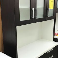 幅120cm ニトリ食器棚 ダリア 新入荷！！ ニトリ ダリア DAHLIA キッチンボード 食器棚 幅(W)1000mm