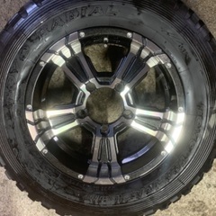 ジムニーJB23 夏タイヤホイールセット