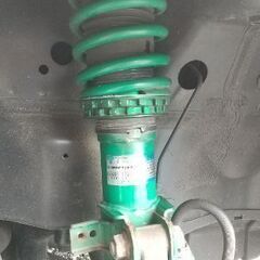 ワゴンR  リミテッド  車高調の画像