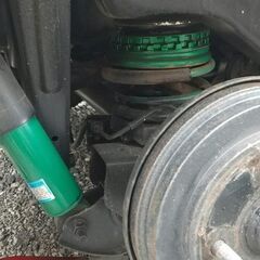 ワゴンR  リミテッド  車高調の画像