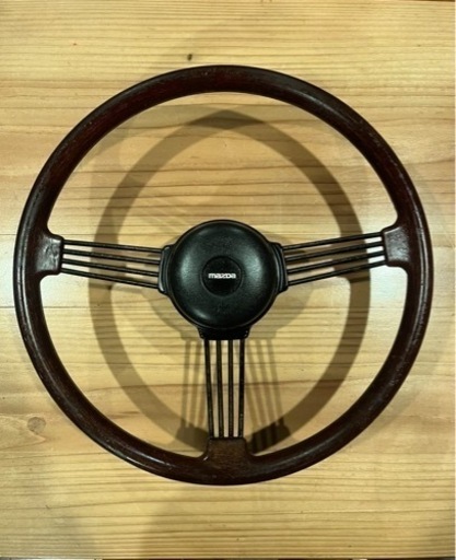 MAZDA  コスモAP 純正ステアリング