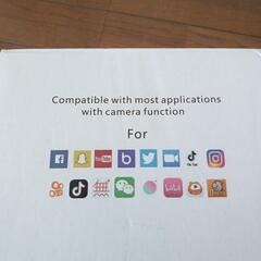 ZenCT 顔追跡ホルダー 自撮り雲台の画像