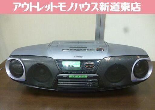 テープ再生不可 一部動作不良 Victor CDラジカセ RC-XC5 1998年製 バブルラジカセ 3CDチェンジャー CD/ラジオ再生可 ビクター 新道東店