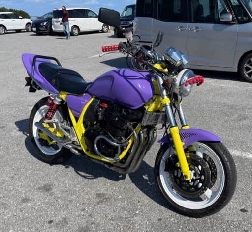 バイク xjr400