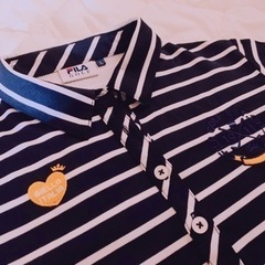 ゴルフ⛳️FILA GOLF ポロシャツ