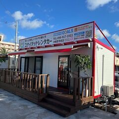 お店のご紹介！マンスリーレンタカー商品を扱っています！