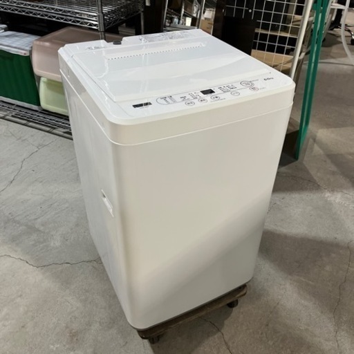 ☆激安6.0kg!!☆ 2021年 ヤマダ電機 全自動電気洗濯機 YWM-T60H1