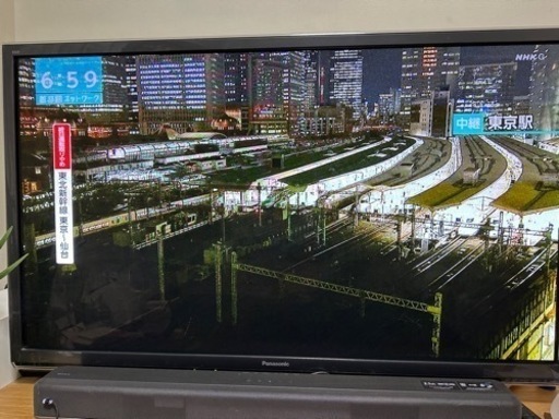 【良ければお使い下さい】パナソニック デジタルハイビジョンプラズマテレビ TH-P50GT5