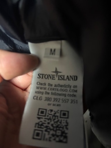 ストーンアイランド　ダウン
