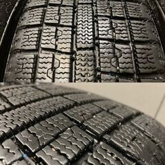 TOYO GARIT G5 175/65R15】スタッドレス【JECT スチールホイール 15