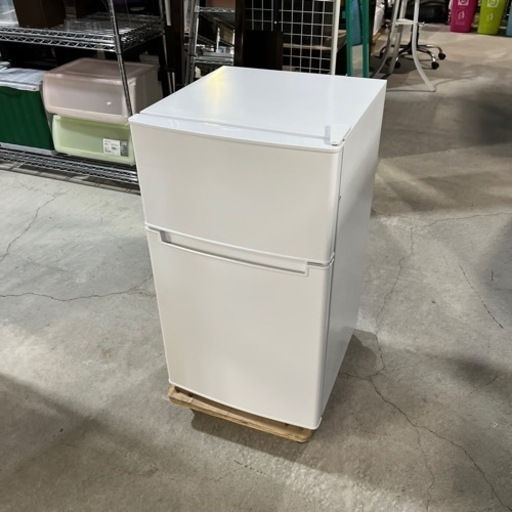 ☆激安!!☆ 小型2ドア Haier ノンフロン冷凍冷蔵庫 2020年 BR-85A 85L