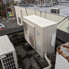 空調設備工事の画像