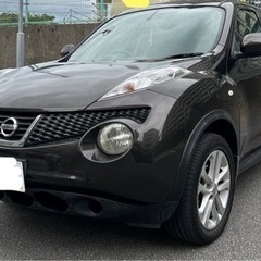 日産ジュークダークブラウン　2010年平成２２　ー　2010 N...