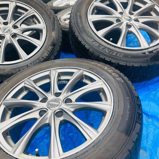 美品！ 17インチ スタッドレスタイヤ  価格交渉可！