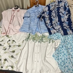 かりゆし6着まとめて　Lサイズ