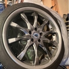 【値段交渉可！】ワーク製アルミホイール 4本セット！