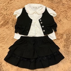 式服　８０サイズ　女の子の画像
