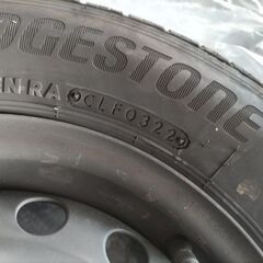 タイヤ　ホイール　ダイハツ　軽バン　軽トラ