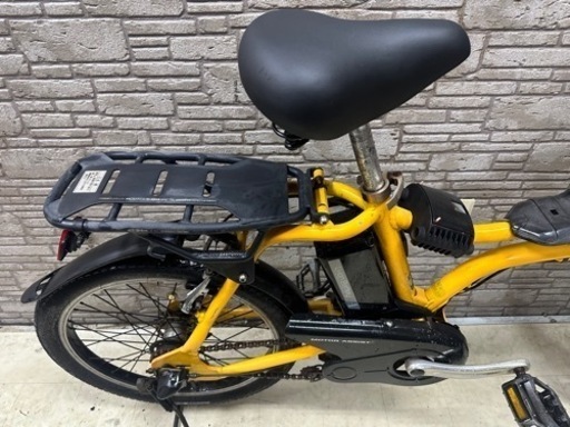 東京23区配達無料　新基準 Panasonic パナソニック　EZ 6.6Ah 電動自転車☆中古☆パナ 249