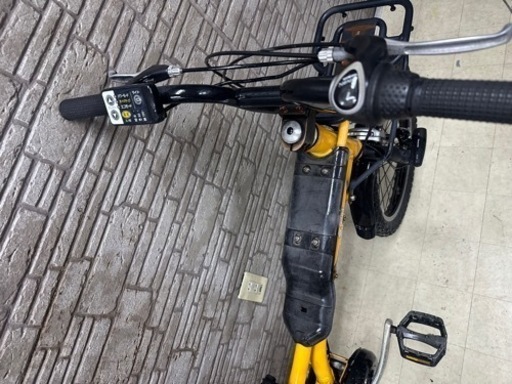 東京23区配達無料　新基準 Panasonic パナソニック　EZ 6.6Ah 電動自転車☆中古☆パナ 249