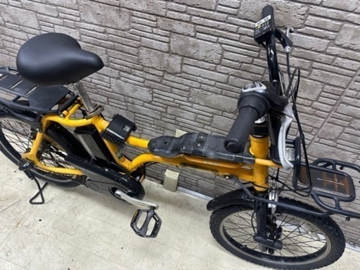 東京23区配達無料　新基準 Panasonic パナソニック　EZ 6.6Ah 電動自転車☆中古☆パナ 249