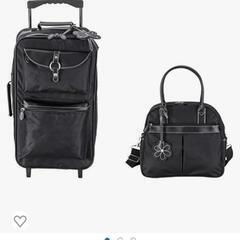 【新品未使用】an.anキャリーバックセットの画像