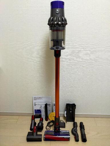 【動作ＯＫ＆分解洗浄】ダイソン V10 Fluffy SV12FF 【フルセット＆オマケ付】