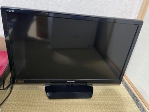 シャープ　液晶テレビ　24型　AQUOS