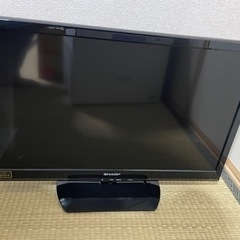 シャープ　液晶テレビ　24型　AQUOS