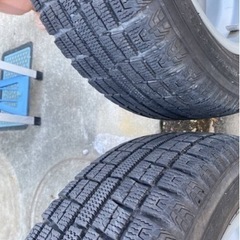 最終値下げ‼️アルミホイール付き！スタッドレス TOYO GARIT G5の画像
