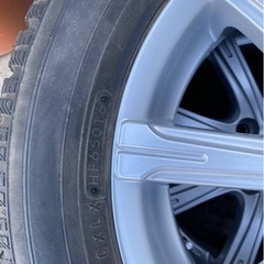 最終値下げ‼️アルミホイール付き！スタッドレス TOYO GARIT G5の画像