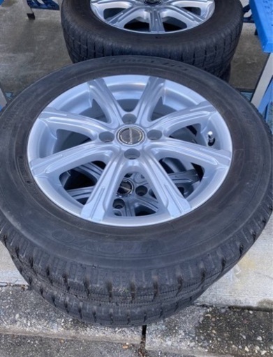 最終値下げ‼️アルミホイール付き！スタッドレス TOYO GARIT G5