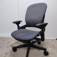 【中古】スチールケース/Steelcase リープHD 肘付ハイバックチェア