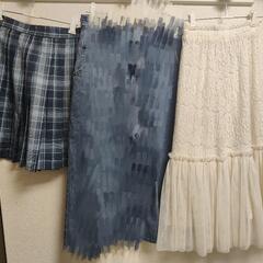 服/ファッション スカート２点