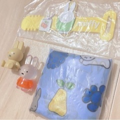 【新品】ミッフィー はぐこっとーと / エコバッグ×バンドの画像