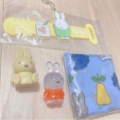 【新品】ミッフィー はぐこっとーと / エコバッグ×バンドの画像